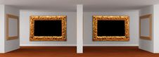 Empty Gallery S Hall Stock Images Empty Gallery S Hall Stock Images