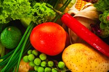 Vegetables Stock Image Vegetables Stock Image