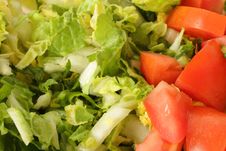Lettuce And Cabbage Royalty Free Stock Photo Lettuce And Cabbage Royalty Free Stock Photo
