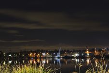 Night Water View, Sydney Australia Royalty Free Stock Images Night Water View, Sydney Australia Royalty Free Stock Images