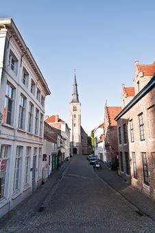 Street In Brugge Stock Photo Street In Brugge Stock Photo