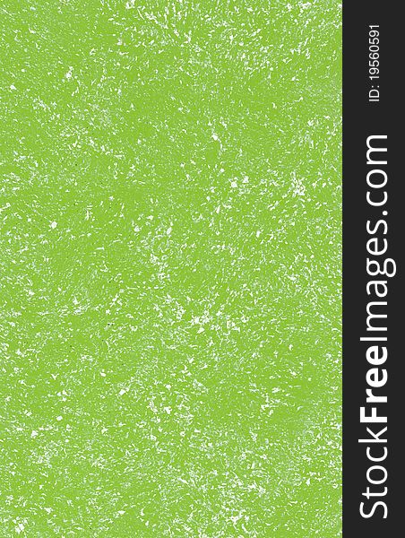 Green paint texture with inclusions. Green paint texture with inclusions