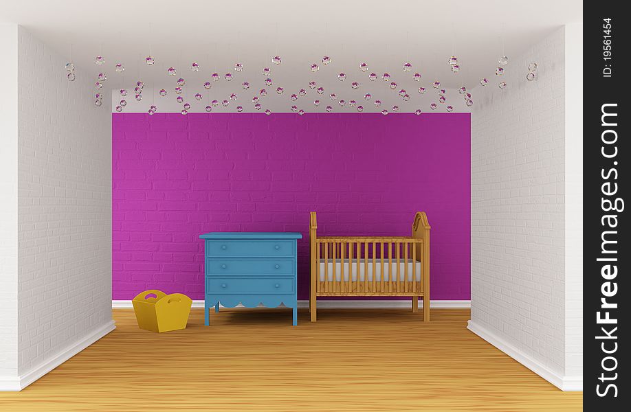 Baby bedroom