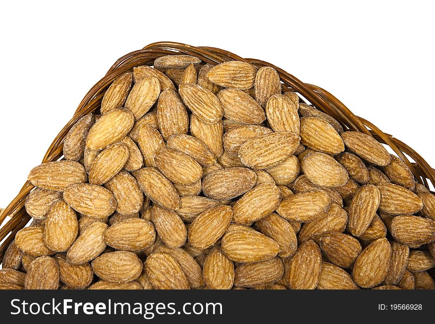 Almonds In Pottle