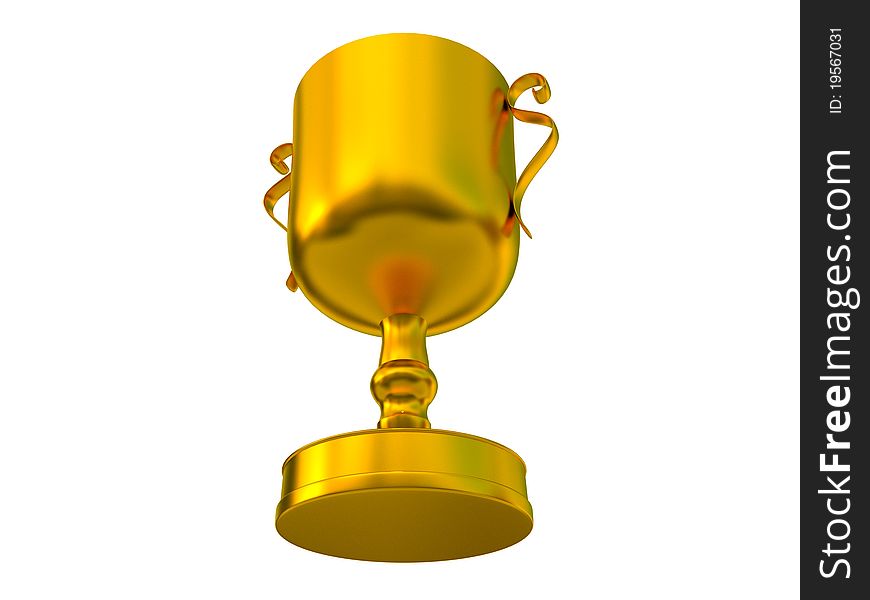 Gold Winner Cup