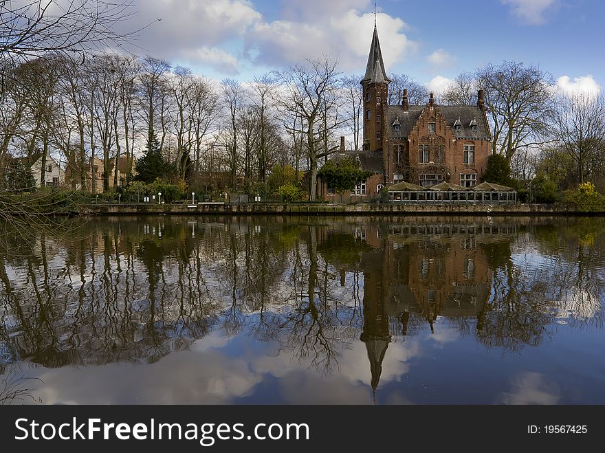 Minnewater Park, Brugge