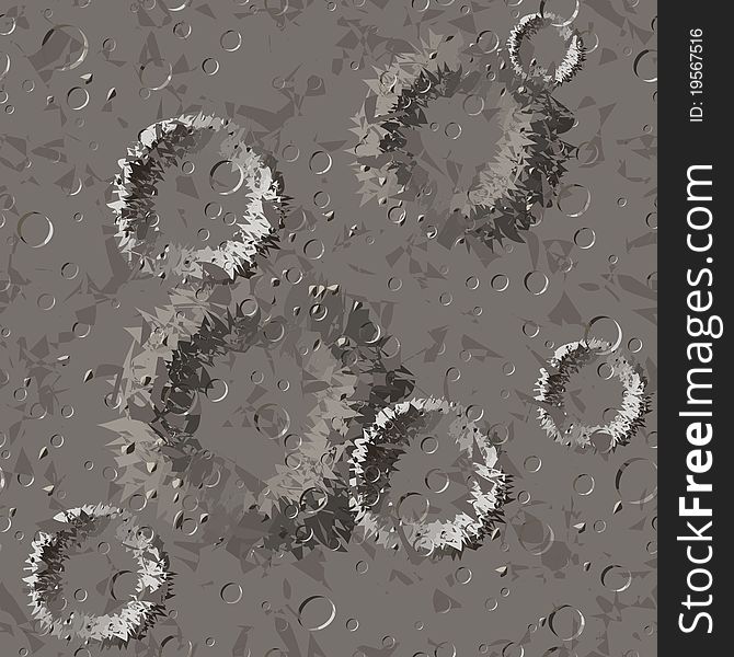 Moon surface with craters seamless texture background. Moon surface with craters seamless texture background