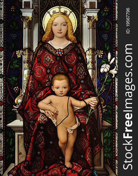 Madonna with Child