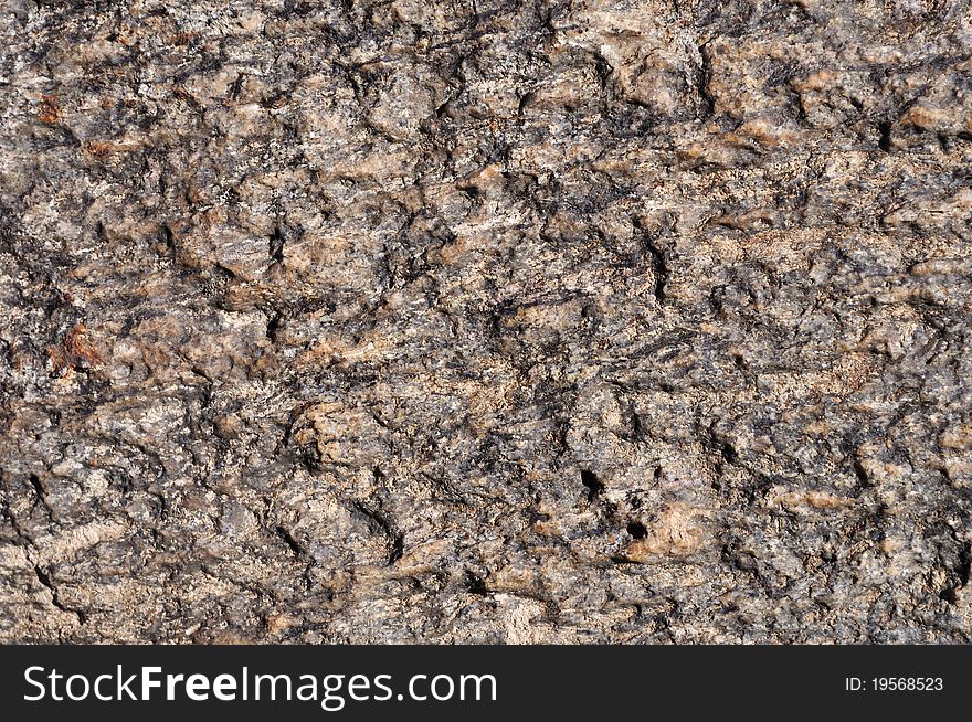 Rough Brown Stone Texture