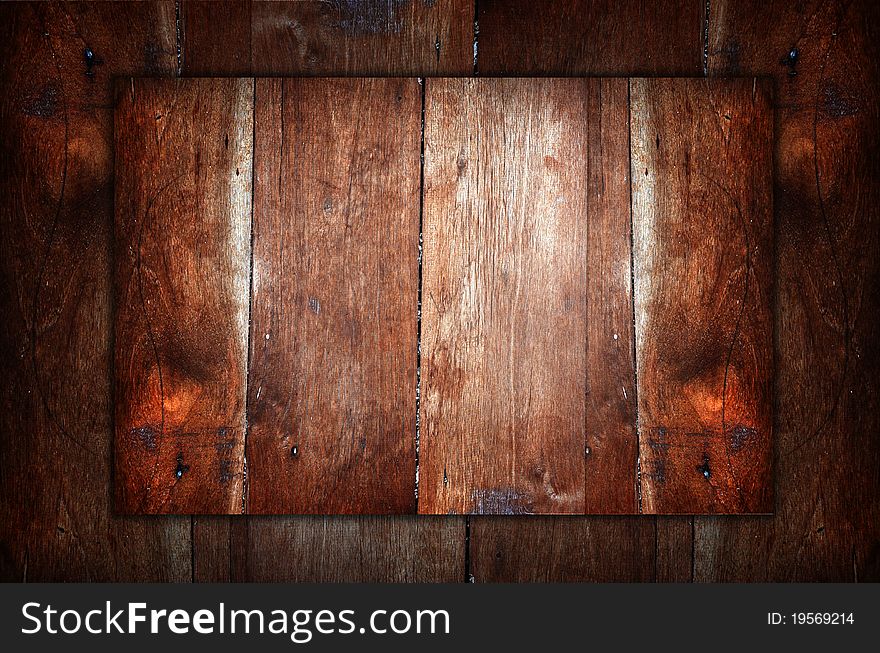 Old Wood Background