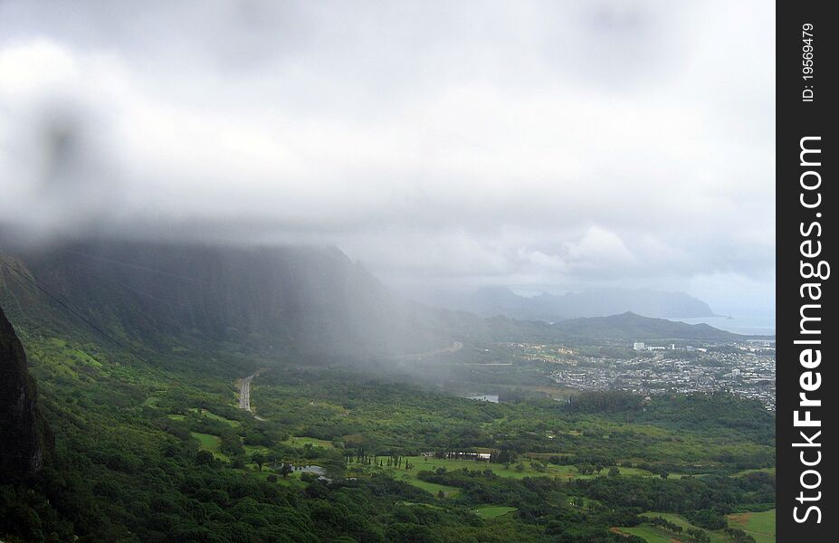 Nuuanu Pali Lookout