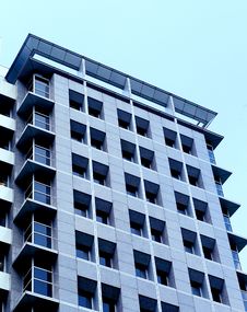 Modern Residential Building Royalty Free Stock Images