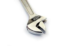 Adjustable Wrench Stock Photography Adjustable Wrench Stock Photography