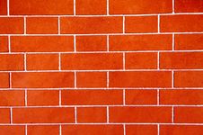 Red Brick Wall Stock Photography Red Brick Wall Stock Photography