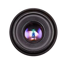 Black Camera Lens Isolated Royalty Free Stock Image Black Camera Lens Isolated Royalty Free Stock Image