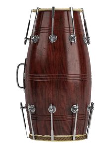 Double-headed Hand-drum Royalty Free Stock Image Double-headed Hand-drum Royalty Free Stock Image