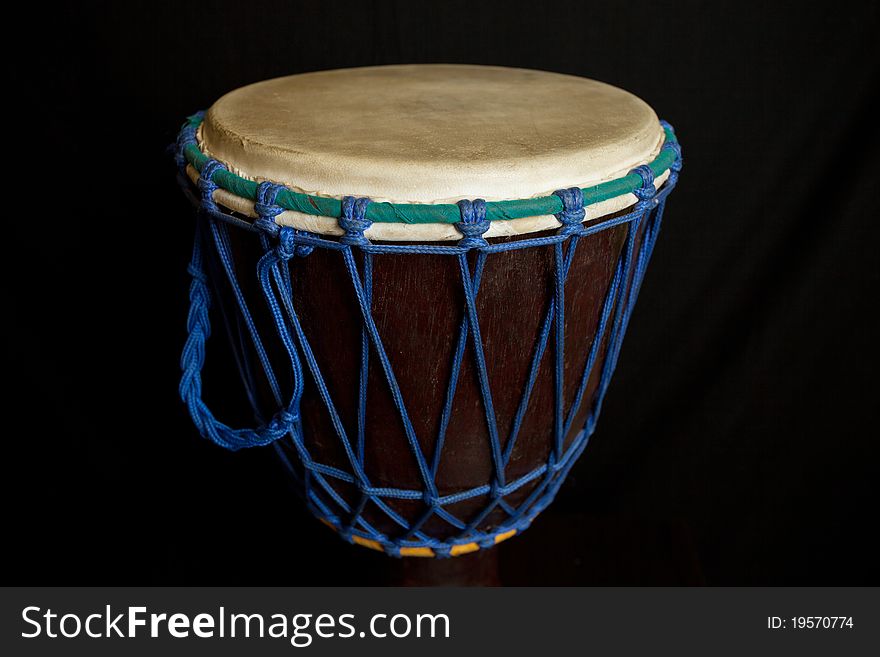 Ethnic drum, bongo, djembe, traditional african percussion