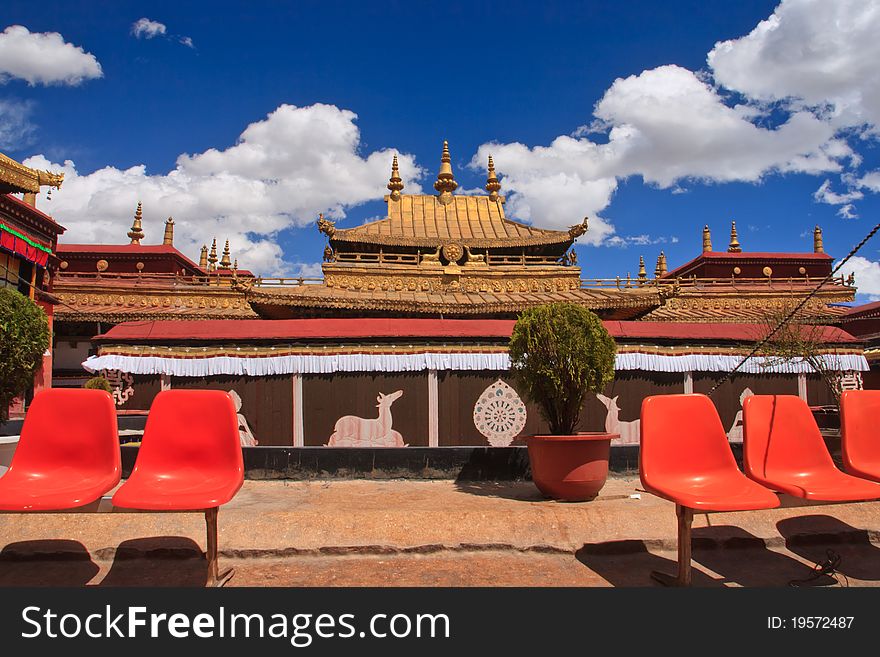 The architecture oversteps the value at proudly of member Tibet in