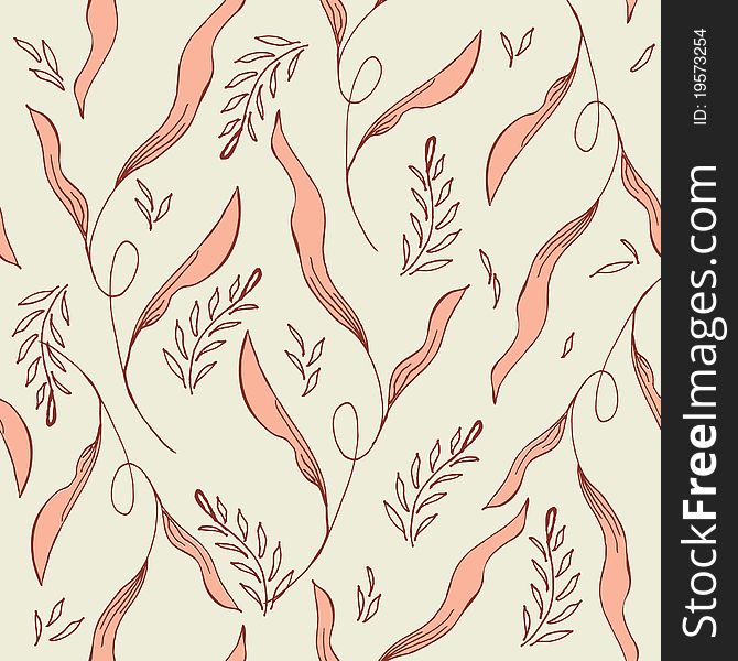 Floral Seamless Pattern