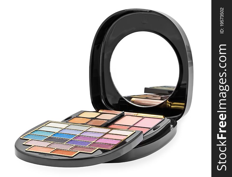 A Colorful Make-Up - Cosmetics Kit