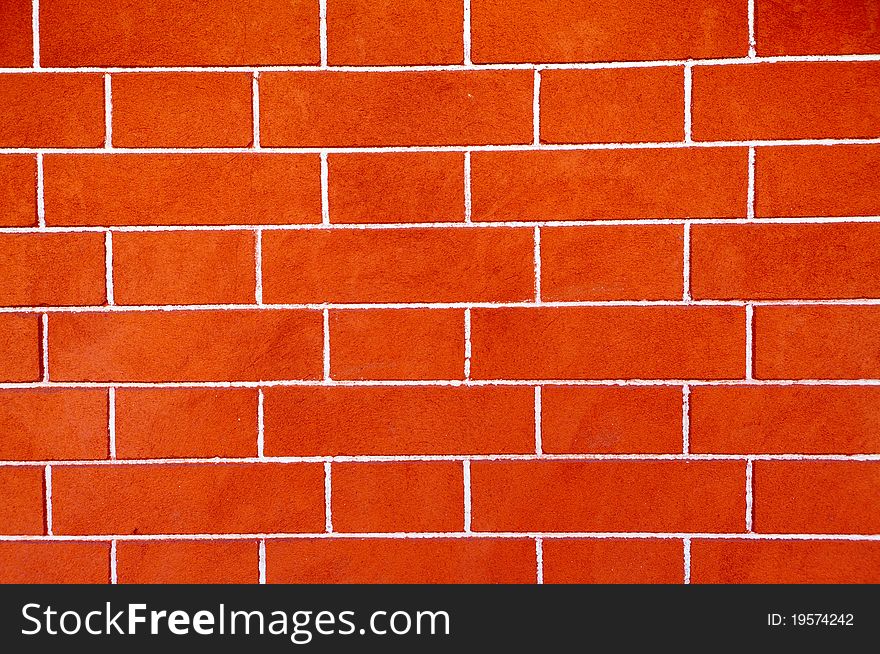 Red Brick Wall