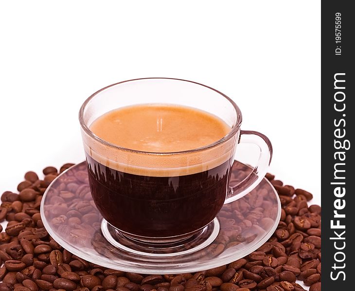 The Cap Of Black Coffee