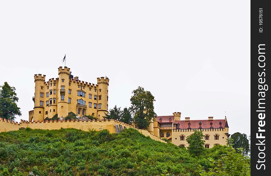 Hohenschwangau Castle