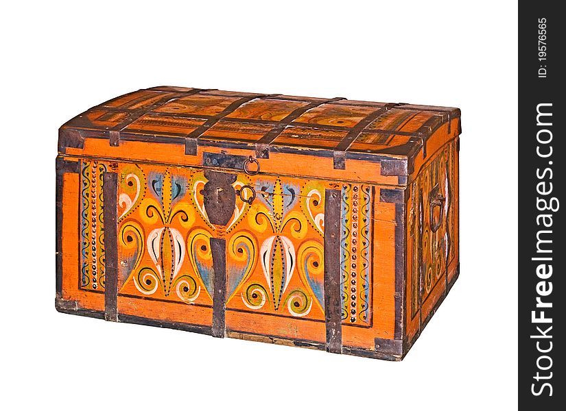 Ancient chest