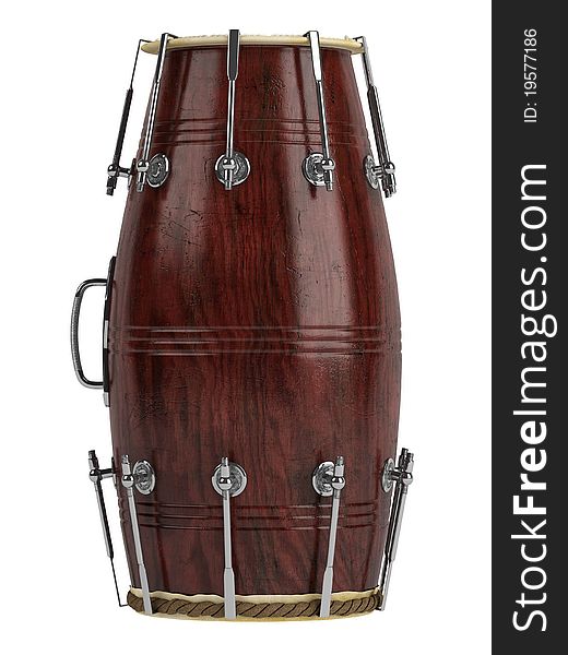 Double-headed Hand-drum