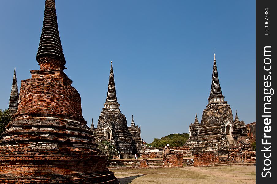 Ayutthaya is former capital of Thailand. Ayutthaya is former capital of Thailand