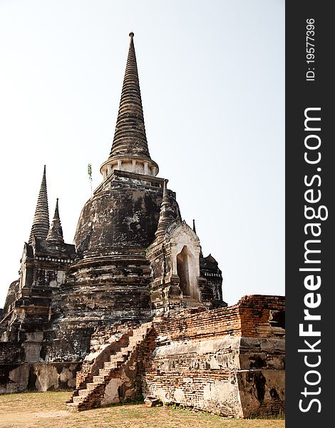 Ayutthaya is former capital of Thailand. Ayutthaya is former capital of Thailand