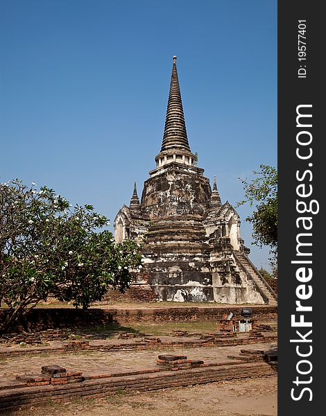 Ayutthaya is former capital of Thailand. Ayutthaya is former capital of Thailand