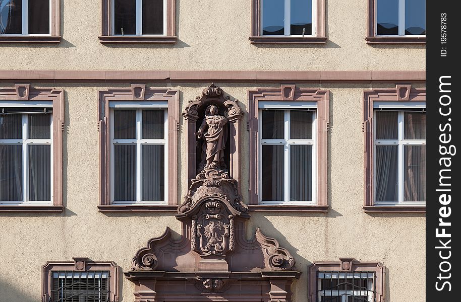 Frankfurt Historical Facade