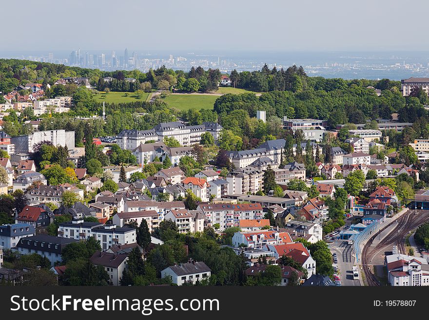 Koenigstein And Frankfurt