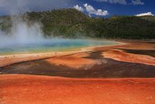 Yellowstone National Park Royalty Free Stock Photography Yellowstone National Park Royalty Free Stock Photography