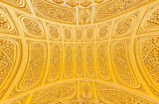 Thai Style Pattern Design Handcraft On Wood Royalty Free Stock Image Thai Style Pattern Design Handcraft On Wood Royalty Free Stock Image