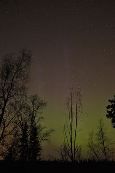 Aurora Borealis Stock Photography Aurora Borealis Stock Photography