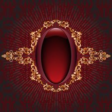 Vertical Oval Vignette Royalty Free Stock Photo Vertical Oval Vignette Royalty Free Stock Photo
