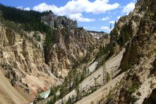 Yellowstone Canyon Royalty Free Stock Images Yellowstone Canyon Royalty Free Stock Images
