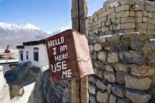 Ecology In Himalayan Mountains Stock Photos Ecology In Himalayan Mountains Stock Photos