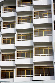 Many Windows Royalty Free Stock Photography Many Windows Royalty Free Stock Photography
