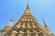 Ancient Pagoda Or Chedi At Wat Pho Stock Photography Ancient Pagoda Or Chedi At Wat Pho Stock Photography