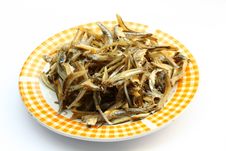 Dried Fish Royalty Free Stock Photo Dried Fish Royalty Free Stock Photo