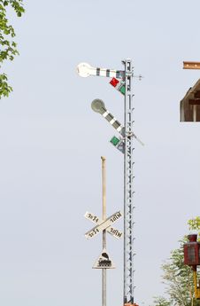 Railroad Crossing Stock Photos Railroad Crossing Stock Photos