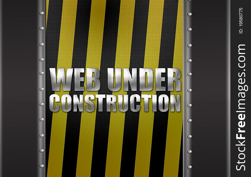 Web Under Construction