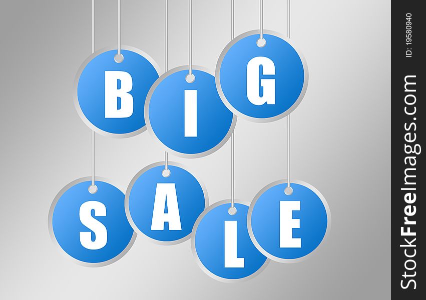 Big sale labels