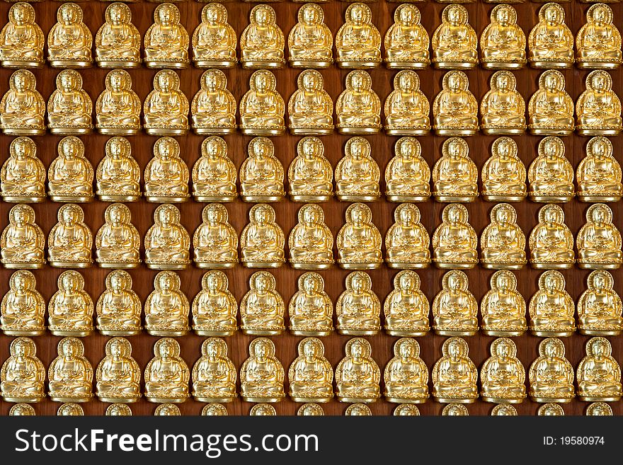 Many Buddha Images
