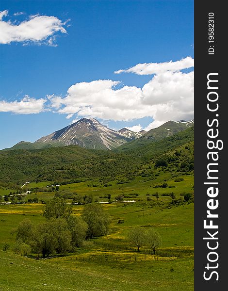 Nature At Campo Imperatore