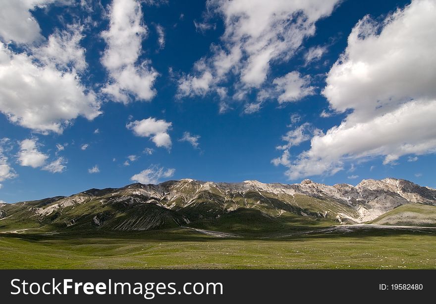 Mountains At Campo Imperatore