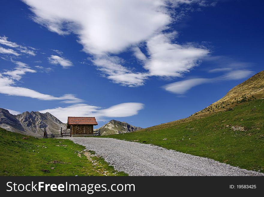 Refuge In The Pyrenees